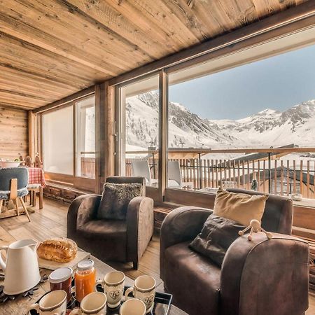 Residence Hauts Lieux - 4 Pieces 8 Personnes Premium, Appartement Renove 11 Tignes Exterior foto