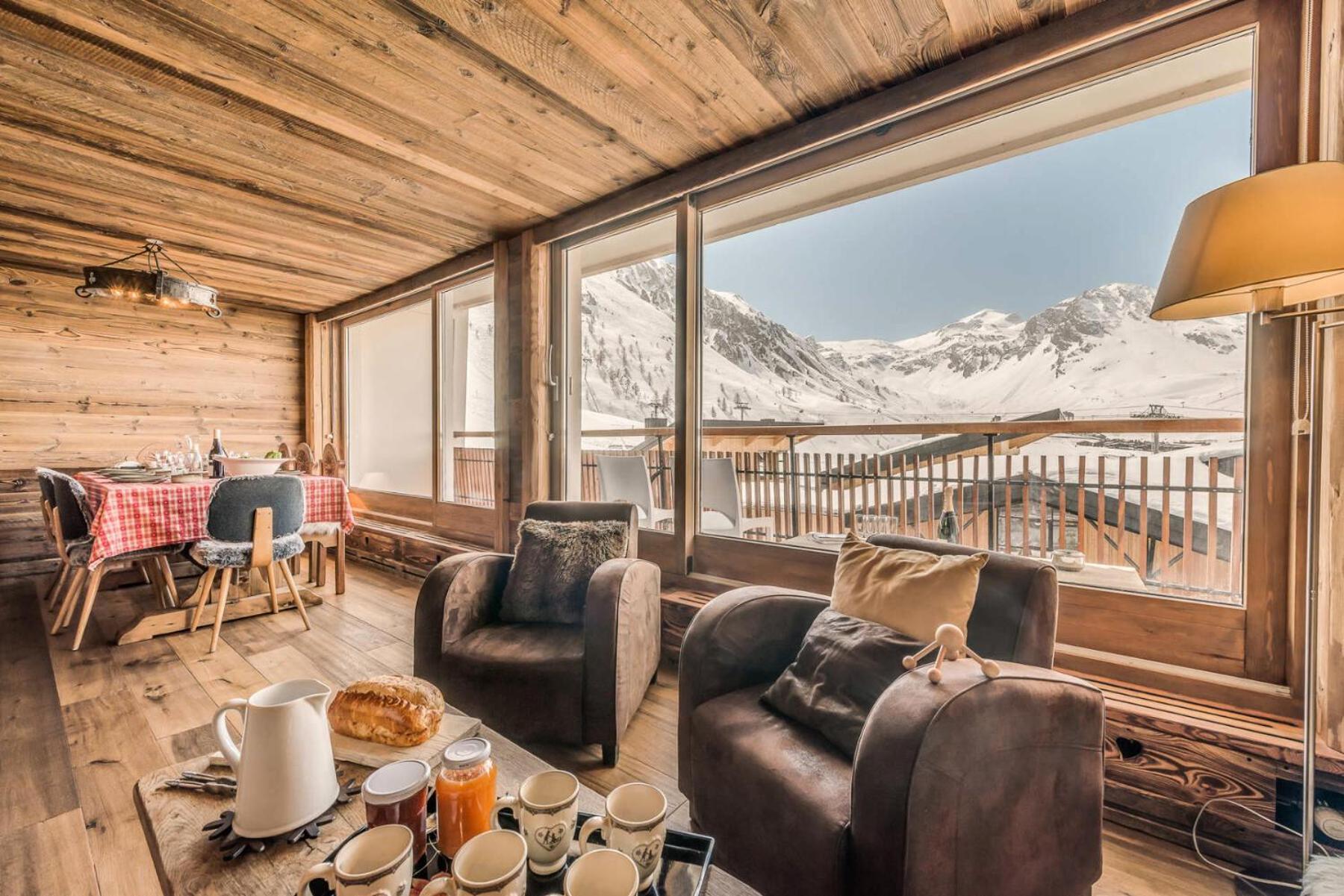 Residence Hauts Lieux - 4 Pieces 8 Personnes Premium, Appartement Renove 11 Tignes Exterior foto