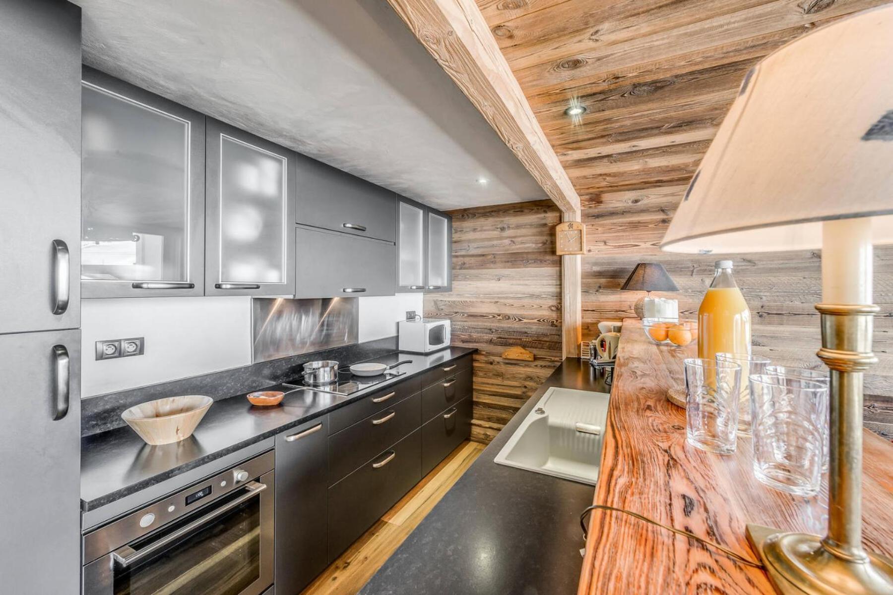 Residence Hauts Lieux - 4 Pieces 8 Personnes Premium, Appartement Renove 11 Tignes Exterior foto