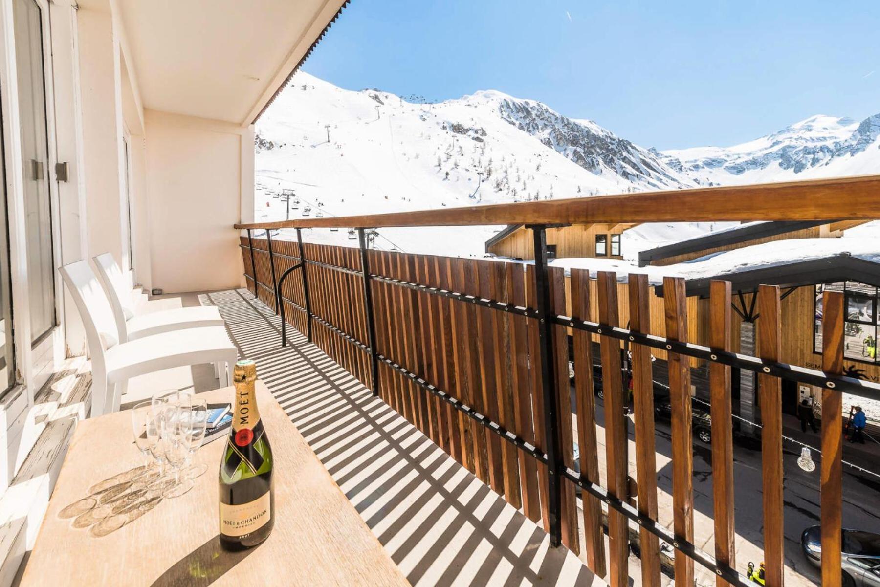 Residence Hauts Lieux - 4 Pieces 8 Personnes Premium, Appartement Renove 11 Tignes Exterior foto