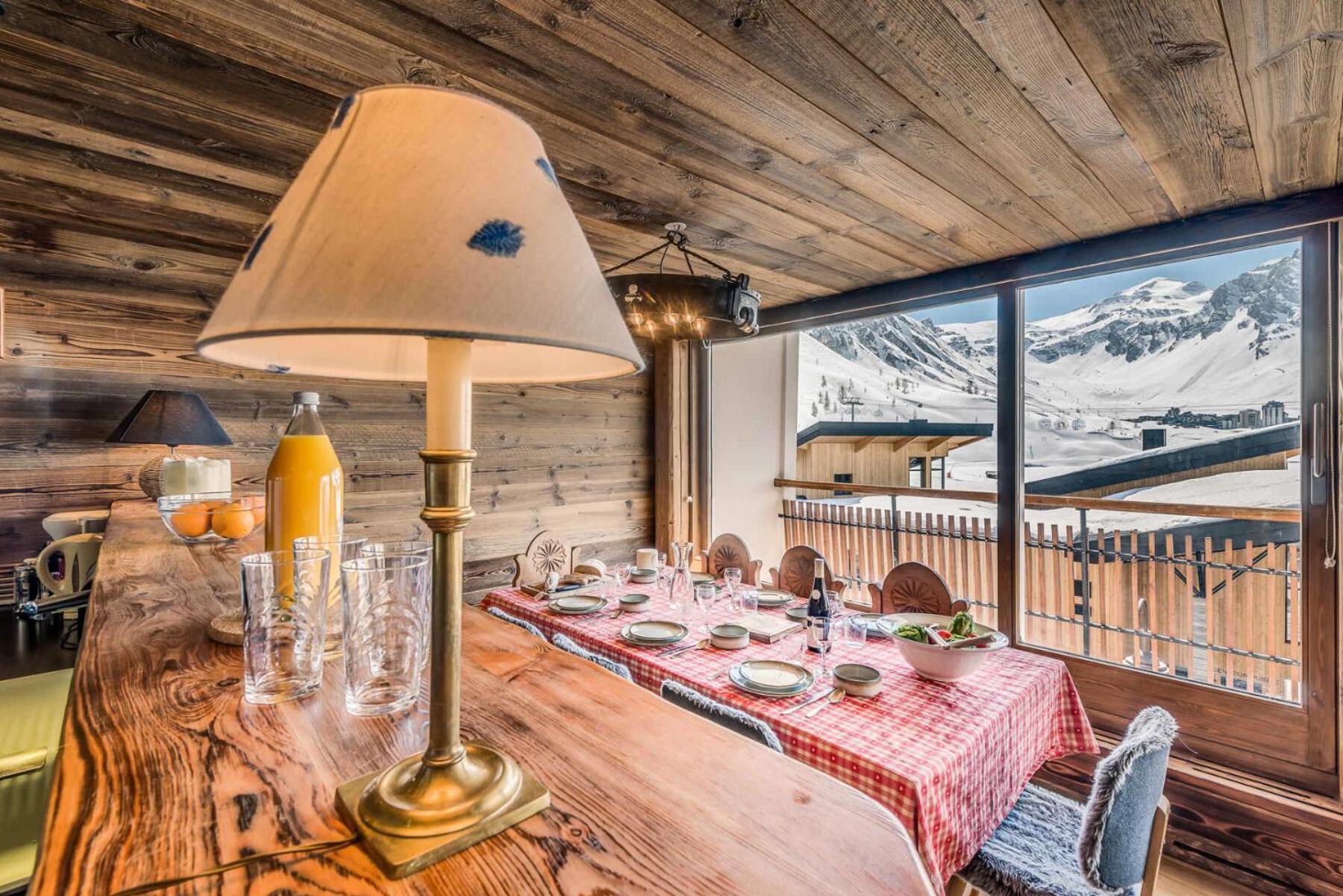 Residence Hauts Lieux - 4 Pieces 8 Personnes Premium, Appartement Renove 11 Tignes Exterior foto