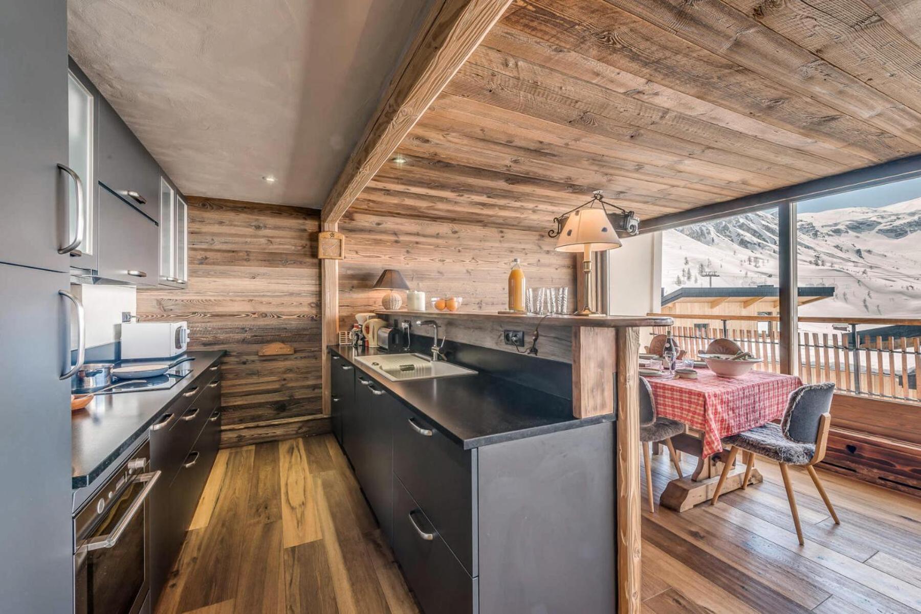 Residence Hauts Lieux - 4 Pieces 8 Personnes Premium, Appartement Renove 11 Tignes Exterior foto