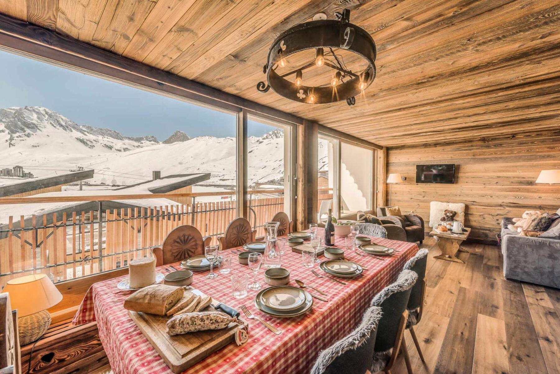 Residence Hauts Lieux - 4 Pieces 8 Personnes Premium, Appartement Renove 11 Tignes Exterior foto