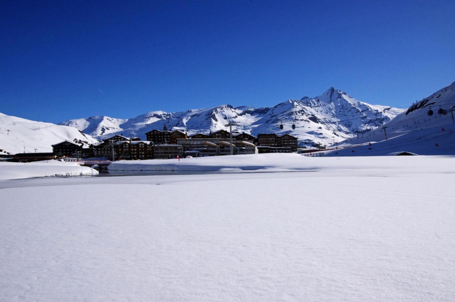 Residence Hauts Lieux - 4 Pieces 8 Personnes Premium, Appartement Renove 11 Tignes Exterior foto