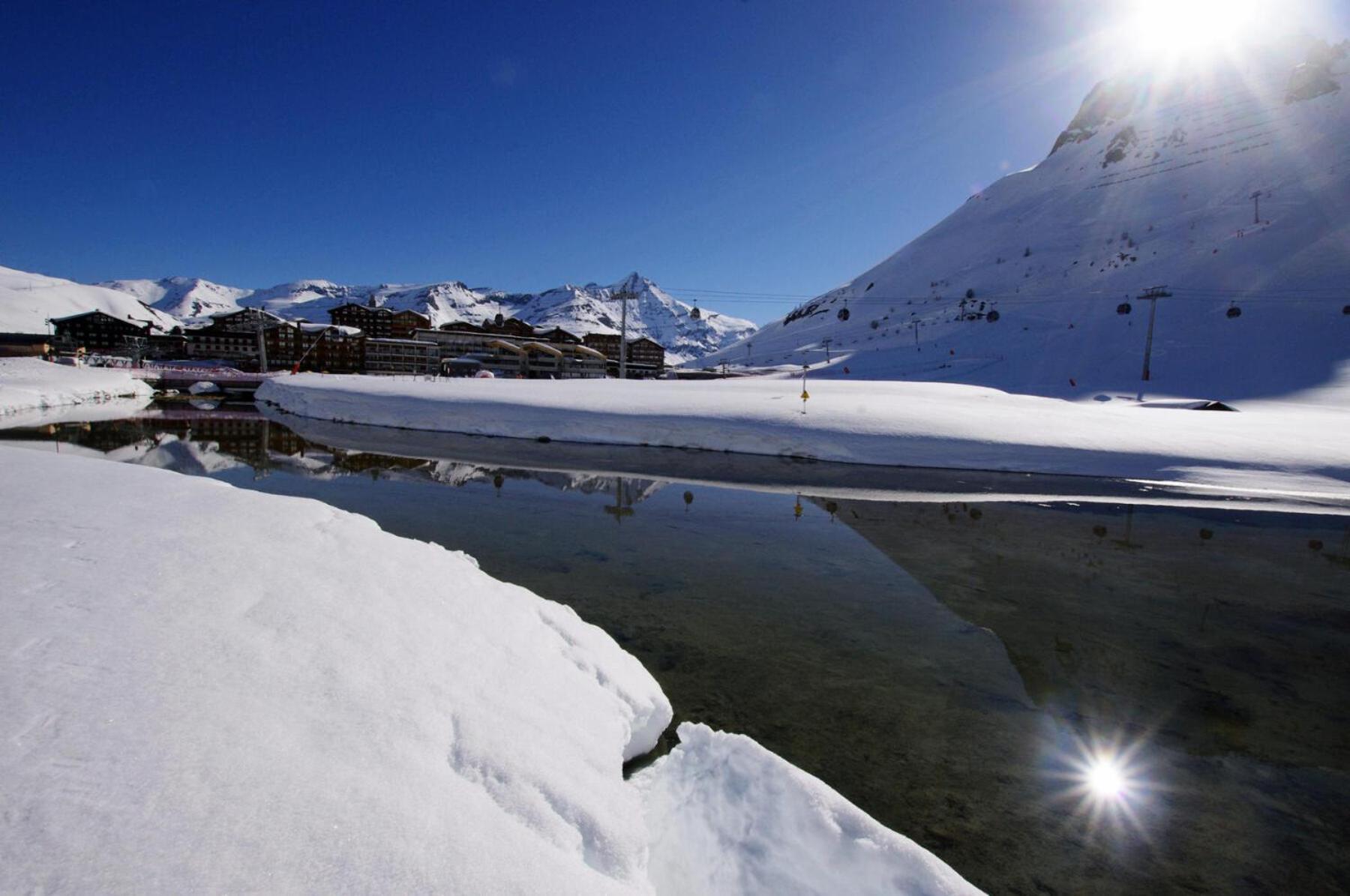 Residence Hauts Lieux - 4 Pieces 8 Personnes Premium, Appartement Renove 11 Tignes Exterior foto