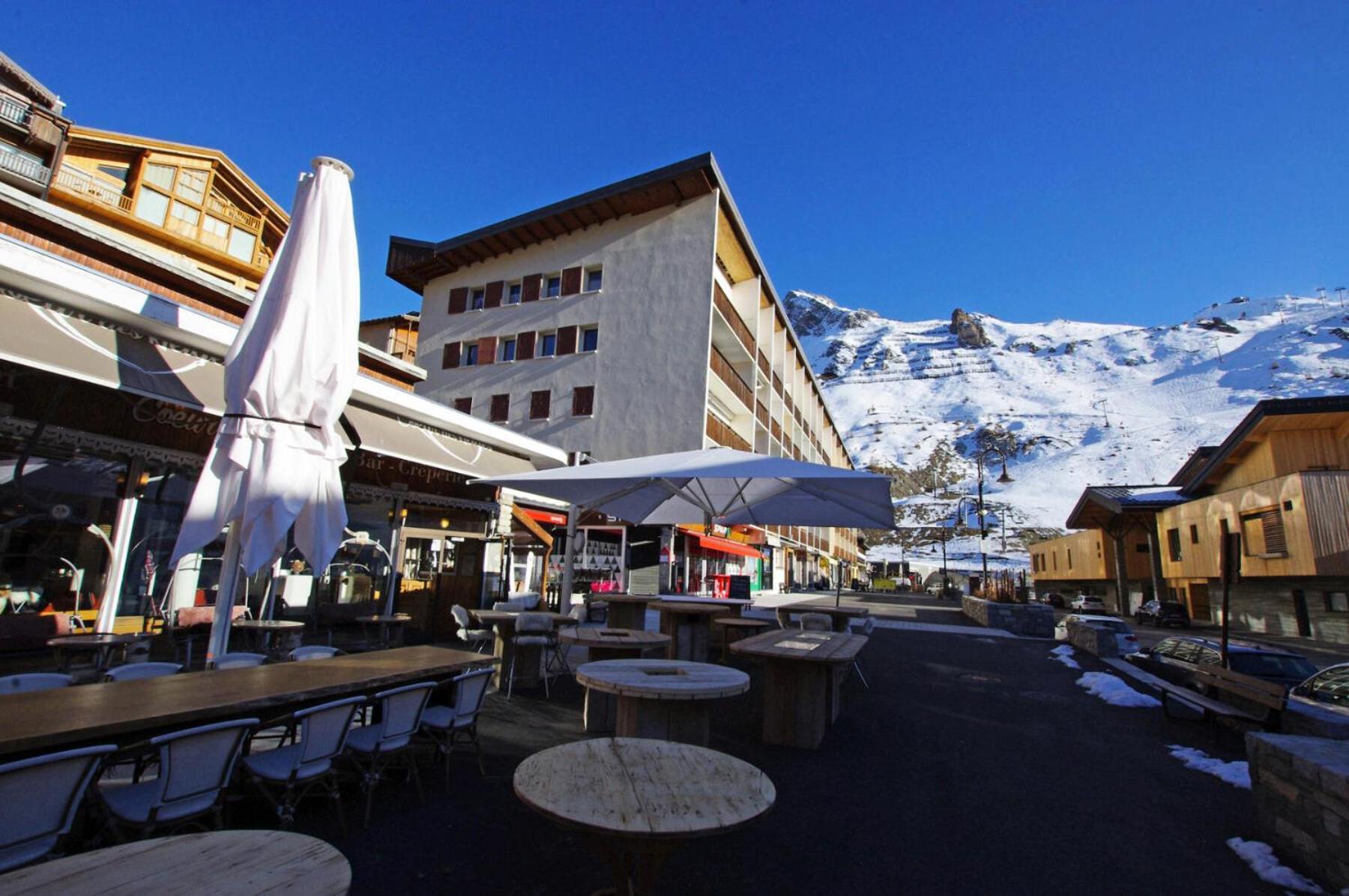 Residence Hauts Lieux - 4 Pieces 8 Personnes Premium, Appartement Renove 11 Tignes Exterior foto