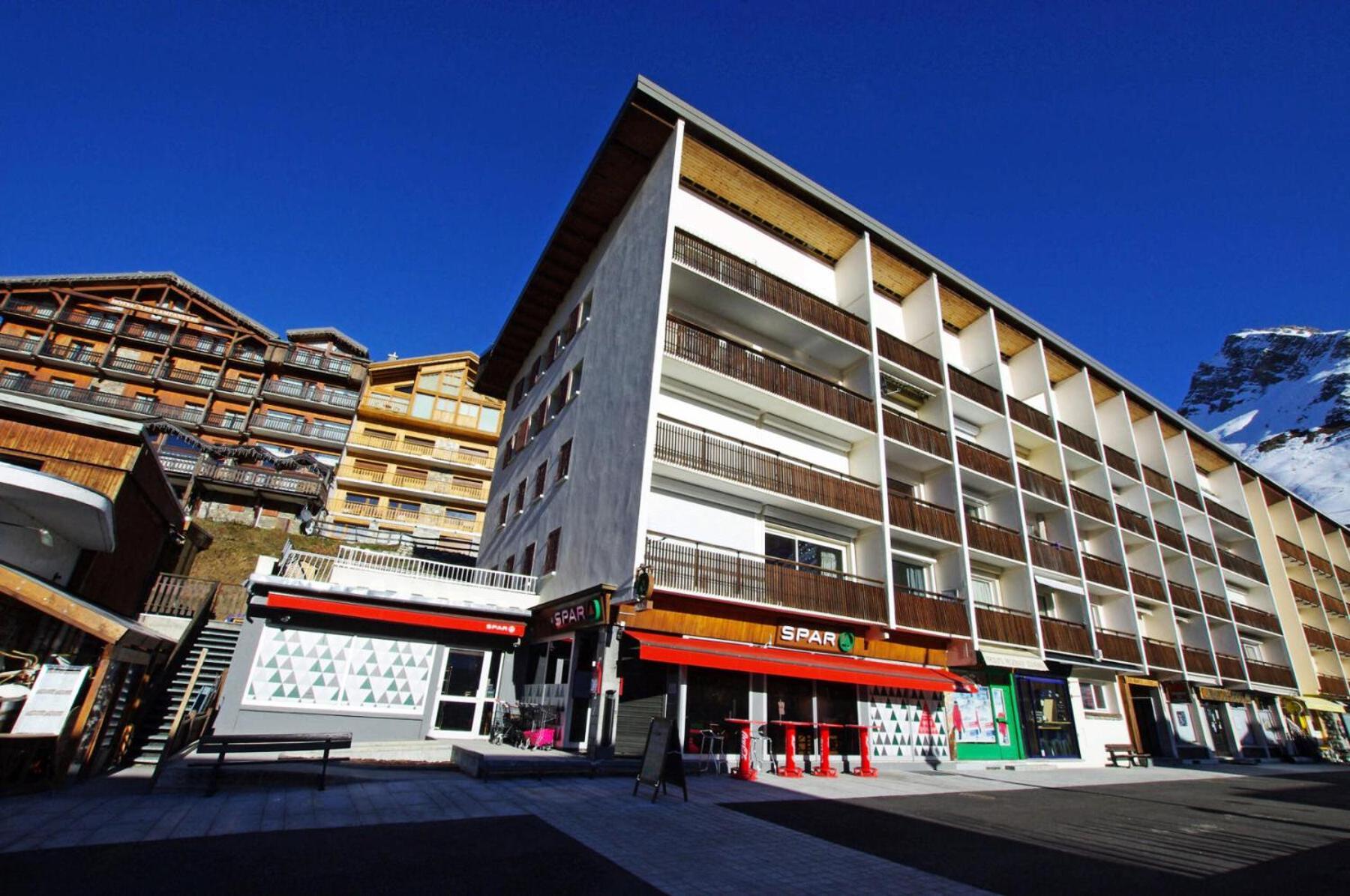 Residence Hauts Lieux - 4 Pieces 8 Personnes Premium, Appartement Renove 11 Tignes Exterior foto