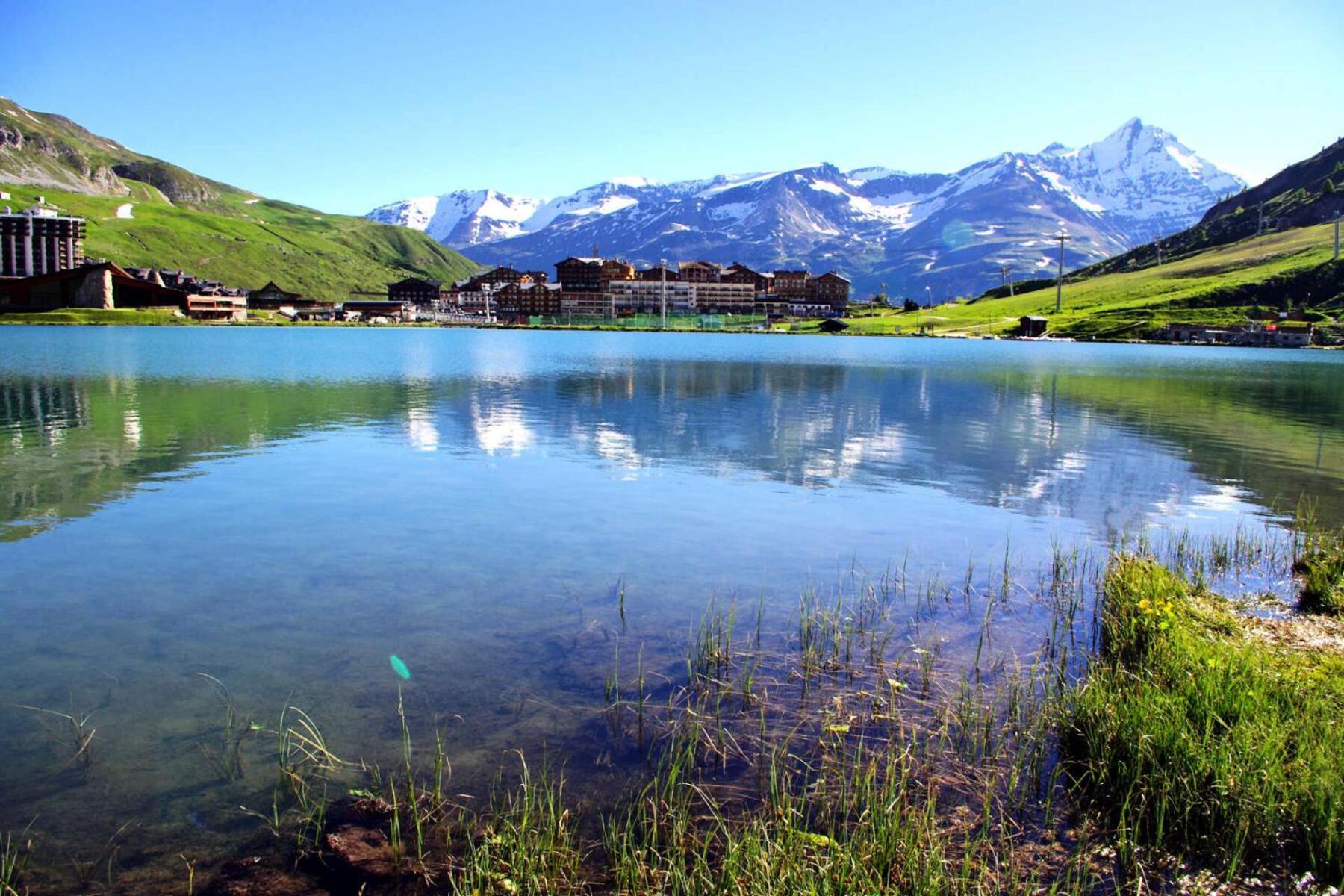 Residence Hauts Lieux - 4 Pieces 8 Personnes Premium, Appartement Renove 11 Tignes Exterior foto